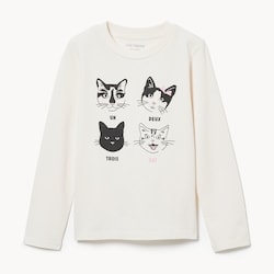 Joe Fresh Kid Graphic Long Sleeve Top 1 ea, $12.00/1ea