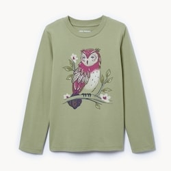 Joe Fresh Haut imprimé à manches longues pour enfants 1 ea, 12,00 $/1ch