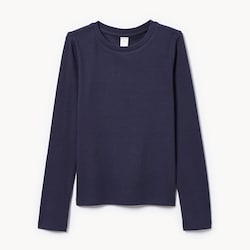 Joe Fresh Kid Girls' Ribbed Long Sleeve Top 1 ea, $12.00/1ea