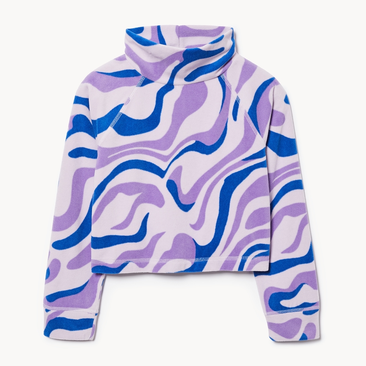 Kid Girls' Active Microfleece Pullover