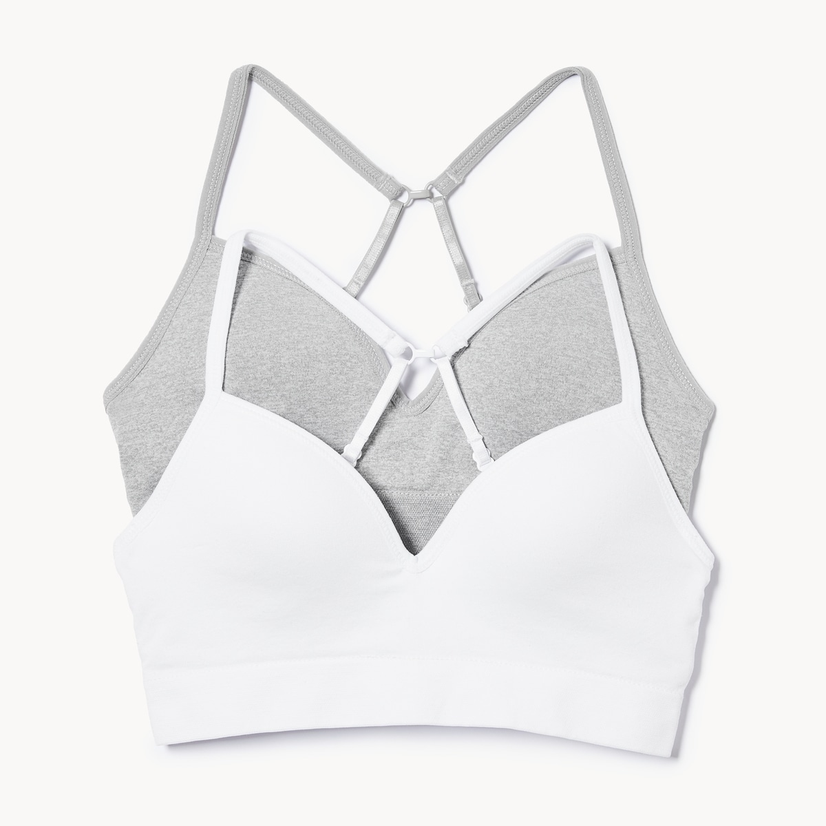 Ens. 2soutiens-gorge sans couture pour filles