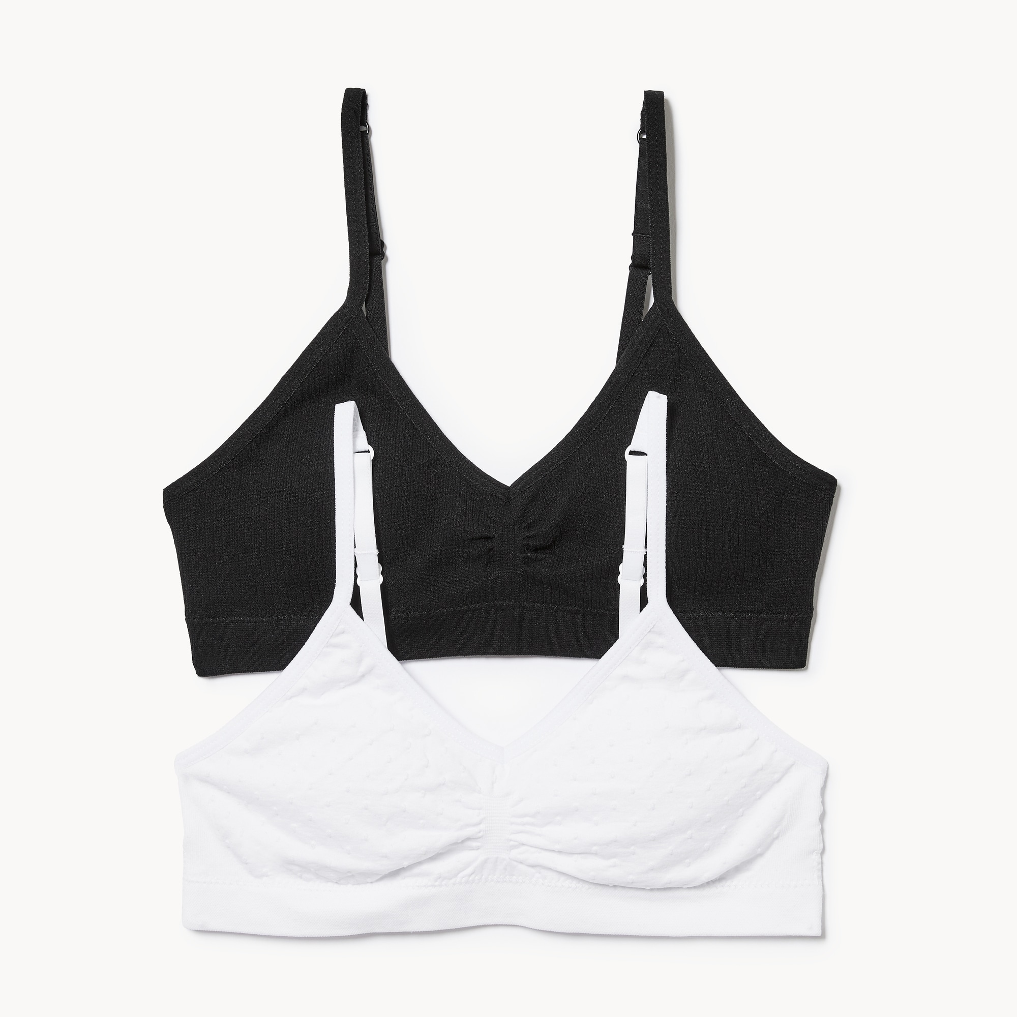 Kid Girls' 2-Pack Seamless Bralette