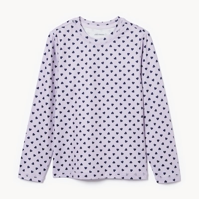 Kid Girls' Thermal Long Sleeve Top - Purple