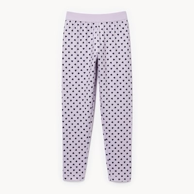 Pantalon isotherme pour filles - Pourpre