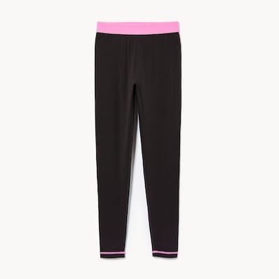 Kid Girls' Heat Active Thermal Pant - Black