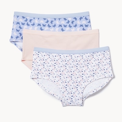 Ens. 3culottes garonnes en coton pour filles