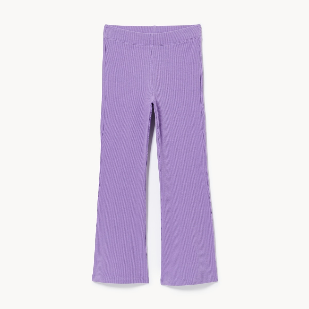 Kid Girls' Ribbed Flare Legging