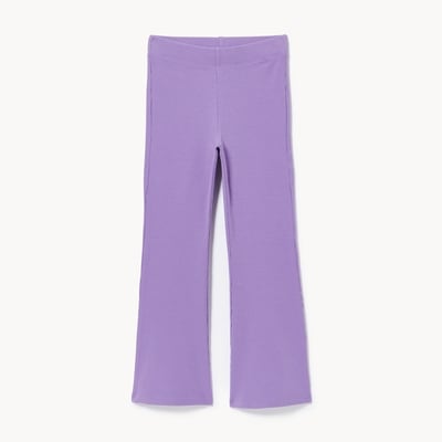 Joe Fresh Legging côtelé évasé pour filles 1 ea, 12,00 $/1ch