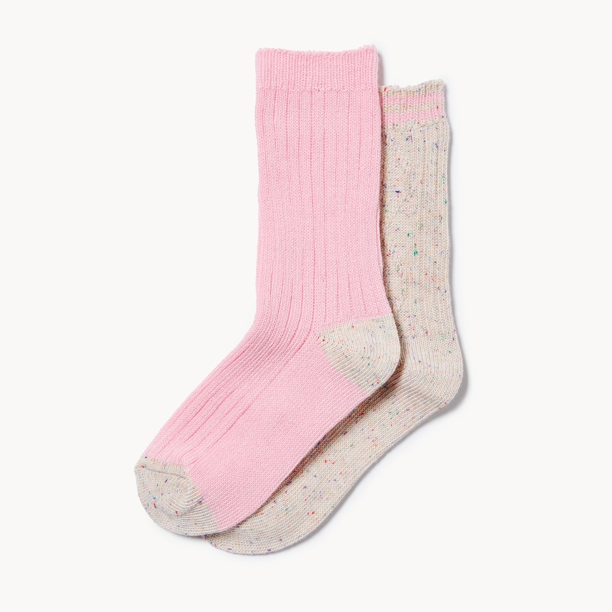 Kid Girls' 2-Pack Boot Crew Socks