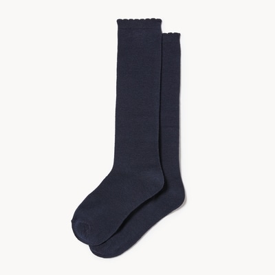 Joe Fresh Ens. 2 paires de chaussettes montantes d’uniformes 1 ea, 6,00 $/1ch