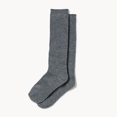 Joe Fresh Ens. 2 paires de chaussettes montantes d’uniformes 1 ea, 6,00 $/1ch