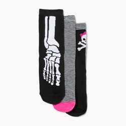 Joe Fresh Kid Girls' 3-Pack Halloween Crew Socks 1 ea, $8.00/1ea
