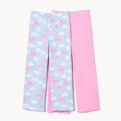 Kid Girls' 2-Pack Sleep Pant