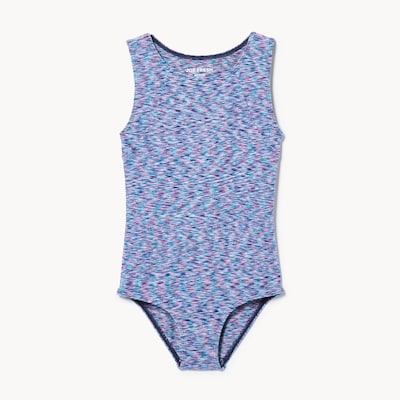 Kid Girls' Active Gymnastics Bodysuit - Pink Mix