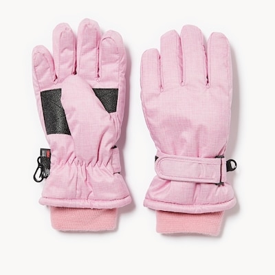 Kid Girls' Ski Gloves - Pink