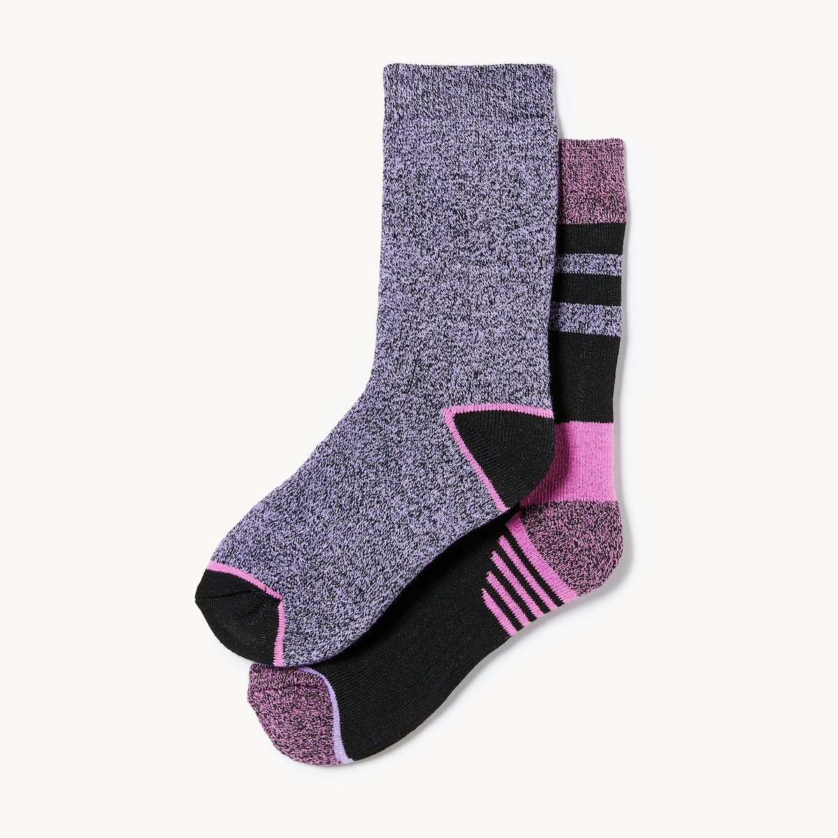 2paires de chaussettes tube isothermes, filles