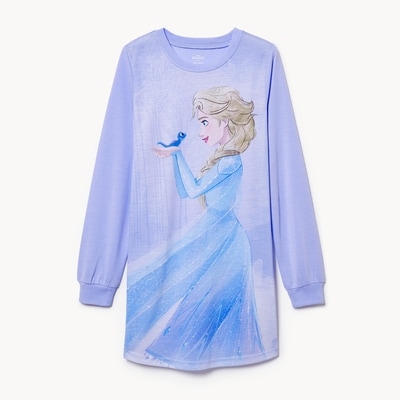 Kid Girls' Disney Frozen Elsa Nightie - Blue