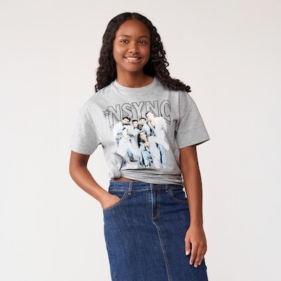 Kid Girls' NSYNC T-Shirt