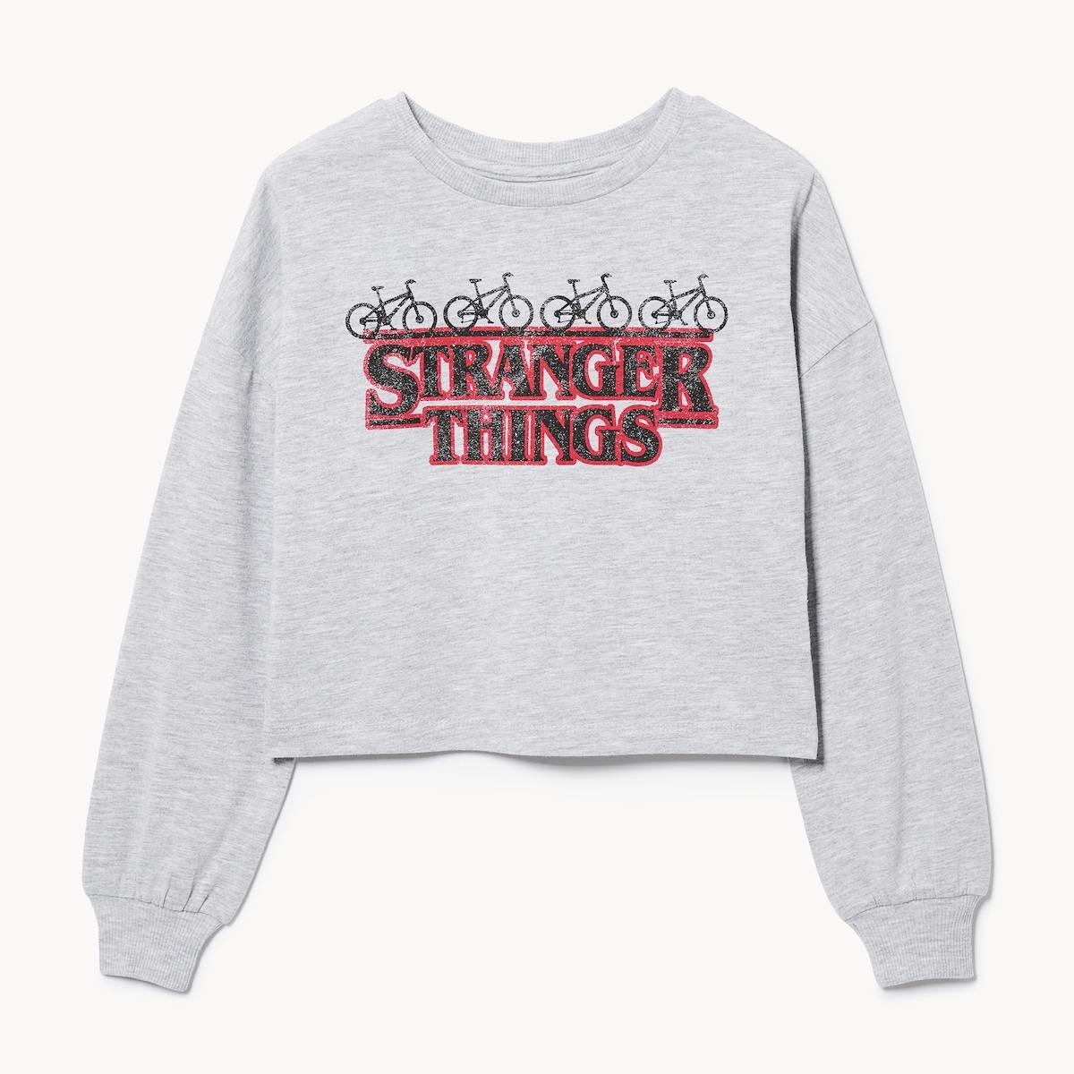 Joe Fresh Haut à manches longues Stranger Things pour filles 1 ea, 19,00 $/1ch