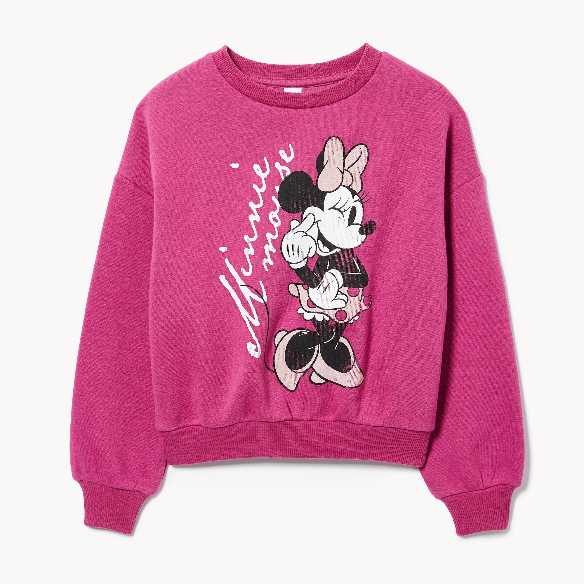 Kid Girls' Disney Minnie Mouse Sweatshirt in Magenta from Joe Fresh