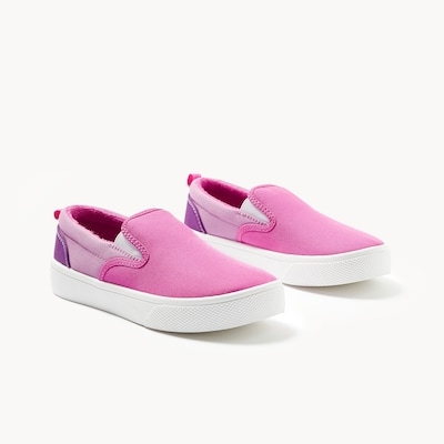 Kid Girls' Sneakers - Dark Pink