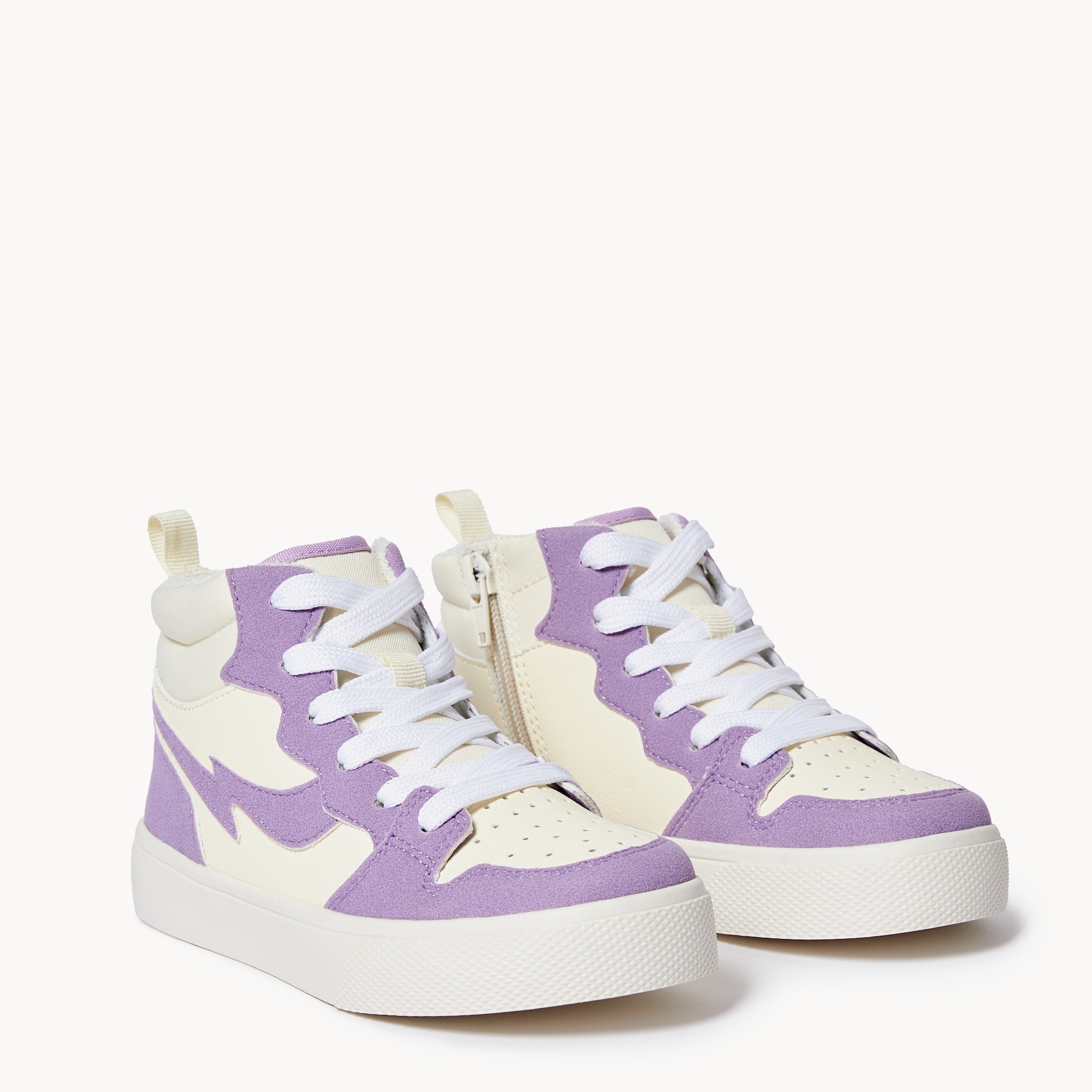 Kid Girls' High Top Sneakers in Light Purple from Joe Fresh