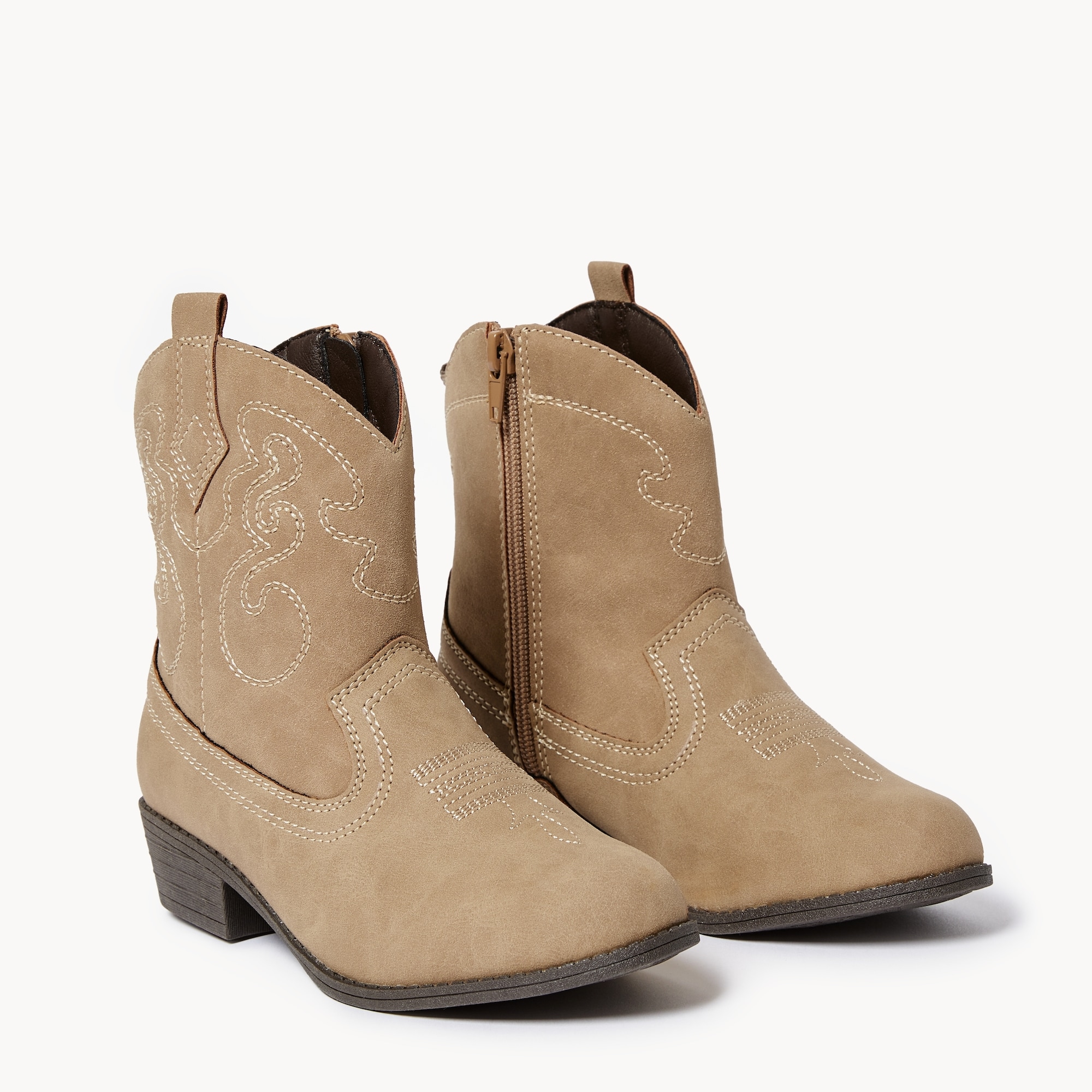 Kid Girls' Western Boots in Brown from Joe Fresh