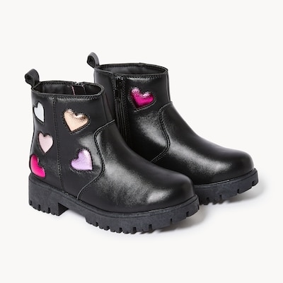 Bottes militaires pour filles