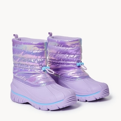 Kid Girls' Winter Boots - Purple