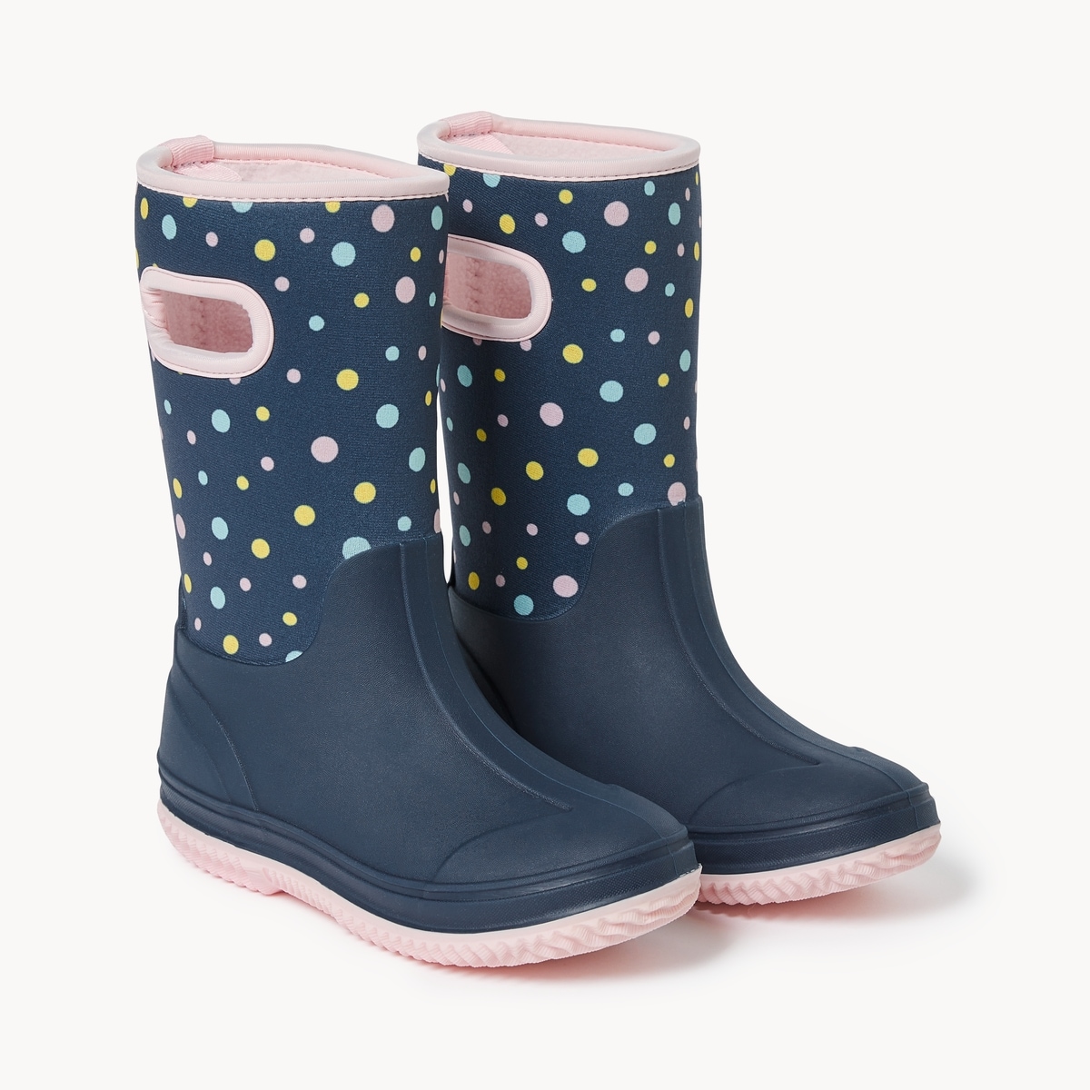 Kid Girls' Neoprene Rain Boots