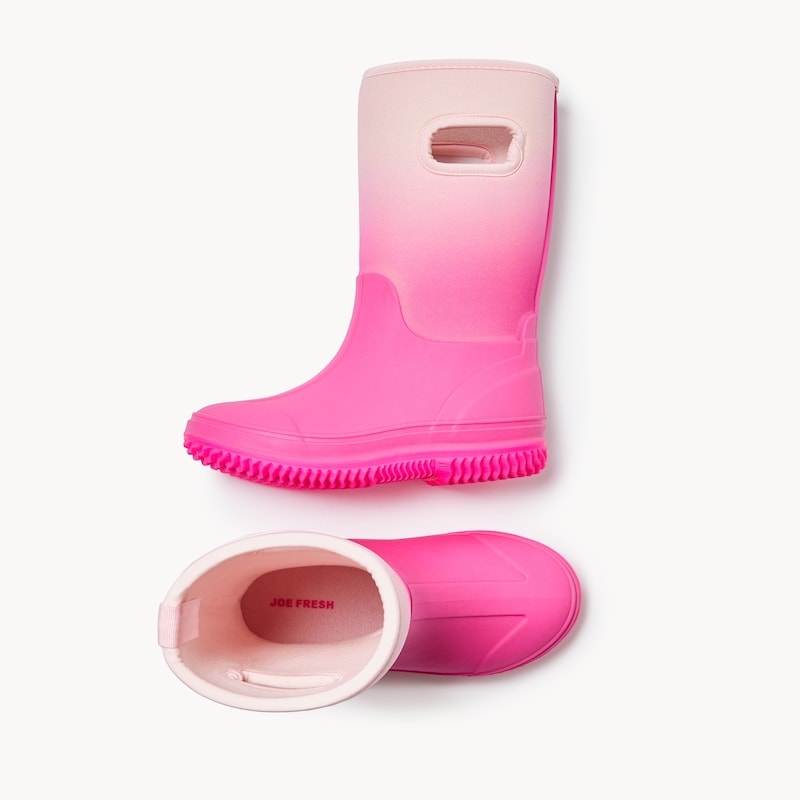Kid Girls' Neoprene Rain Boots