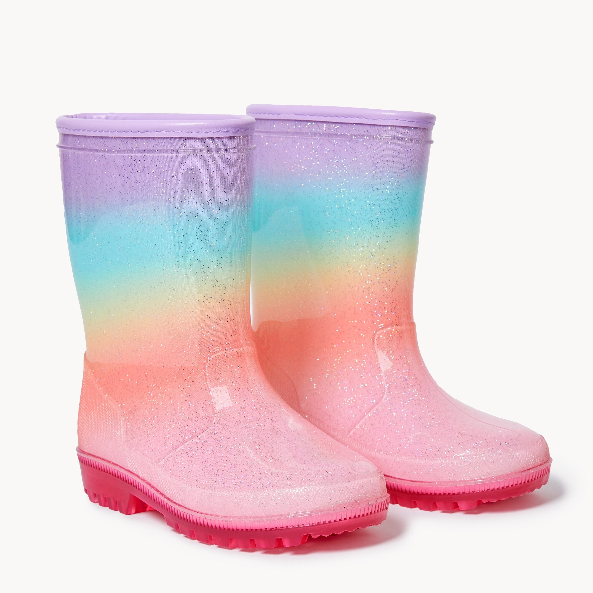 Jools Oliver Next Childrens Rainbow Wellies Rubber Boots For Girls