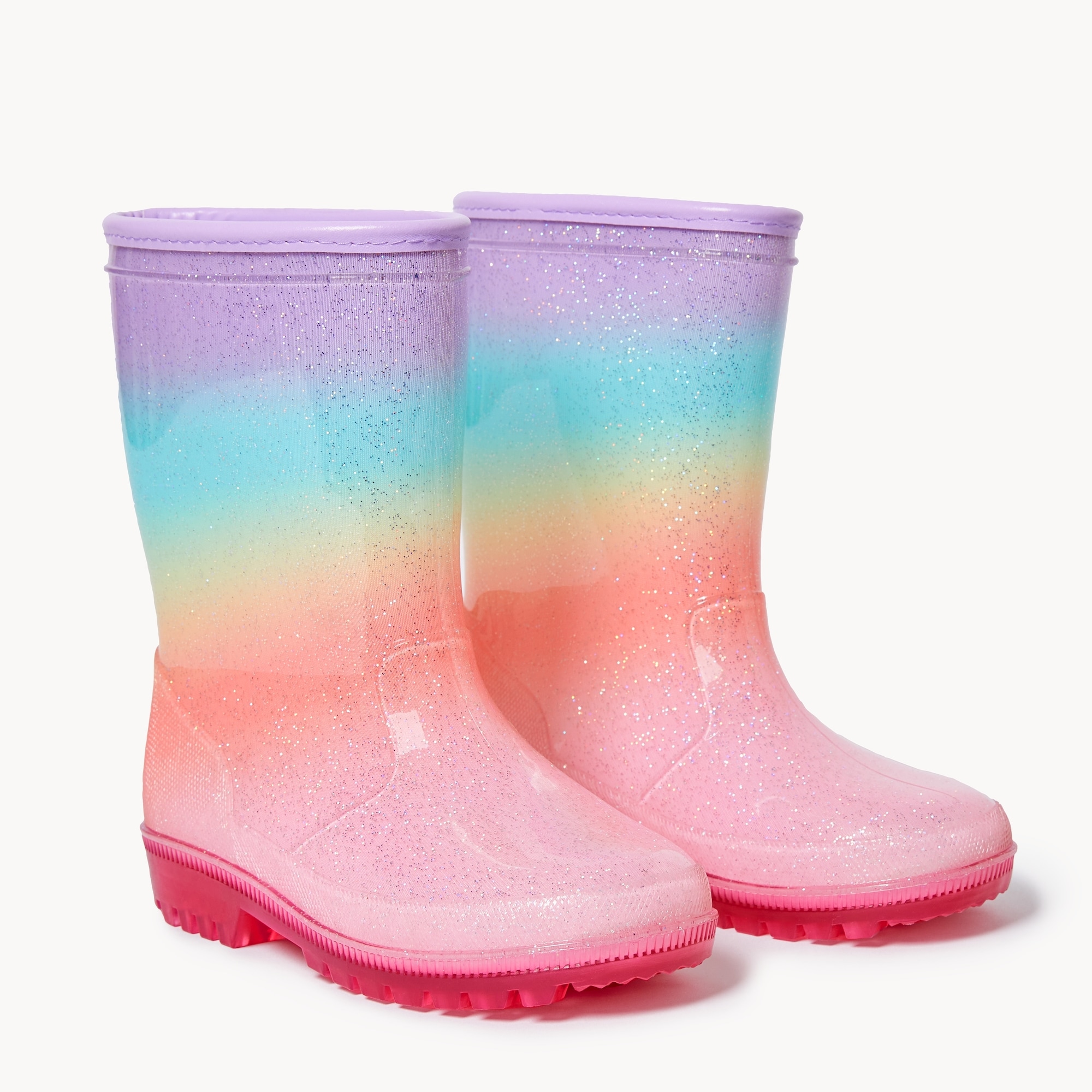 Kid Girls' Rubber Rain Boots in Multi from Joe Fresh