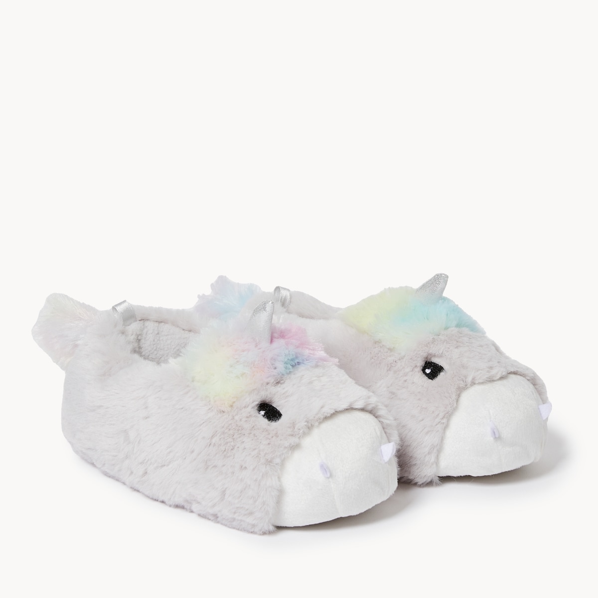 Kid Girls' Unicorn Slippers