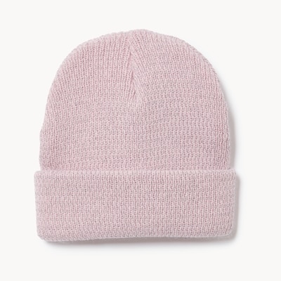 Bonnet réfléchissant pour filles - Rose Pâle