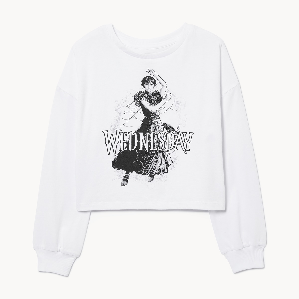 Joe Fresh Kid Girls' Wednesday Long Sleeve Top 1 ea, $19.00/1ea