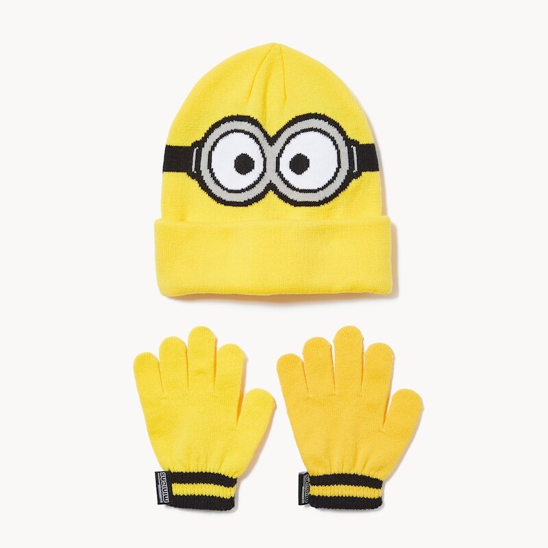 Joe Fresh Kid Girls' Minions Toque 2-Piece Set ea Zehrs