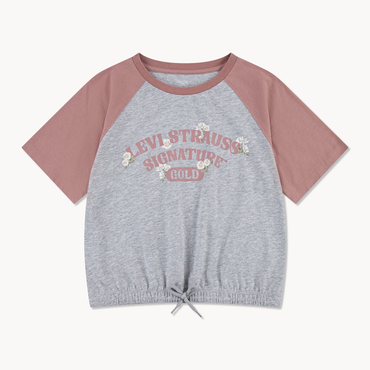 T-shirt Signature Gold LeviStrauss pour filles