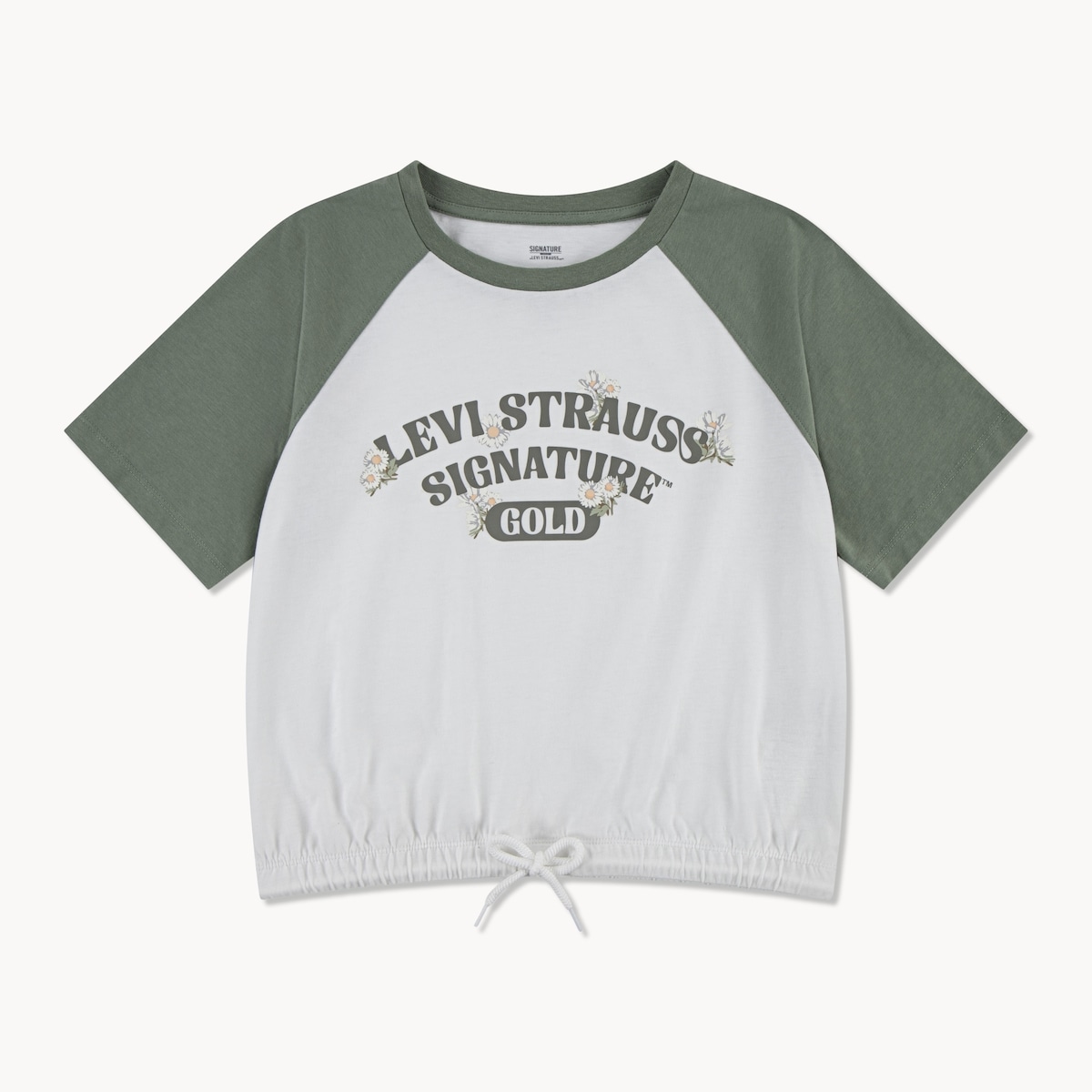 T-shirt Signature Gold LeviStrauss pour filles