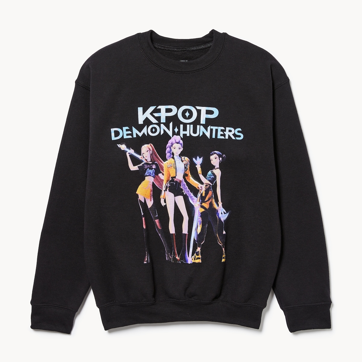 Chandail imprim K-Pop Demon Hunters pour filles