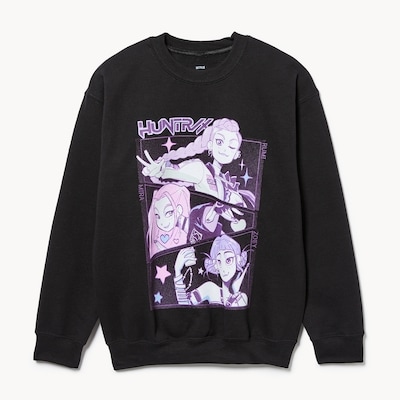 Joe Fresh Kid Girls' K-Pop Demon Hunters Sweatshirt 1 ea, $24.00/1ea