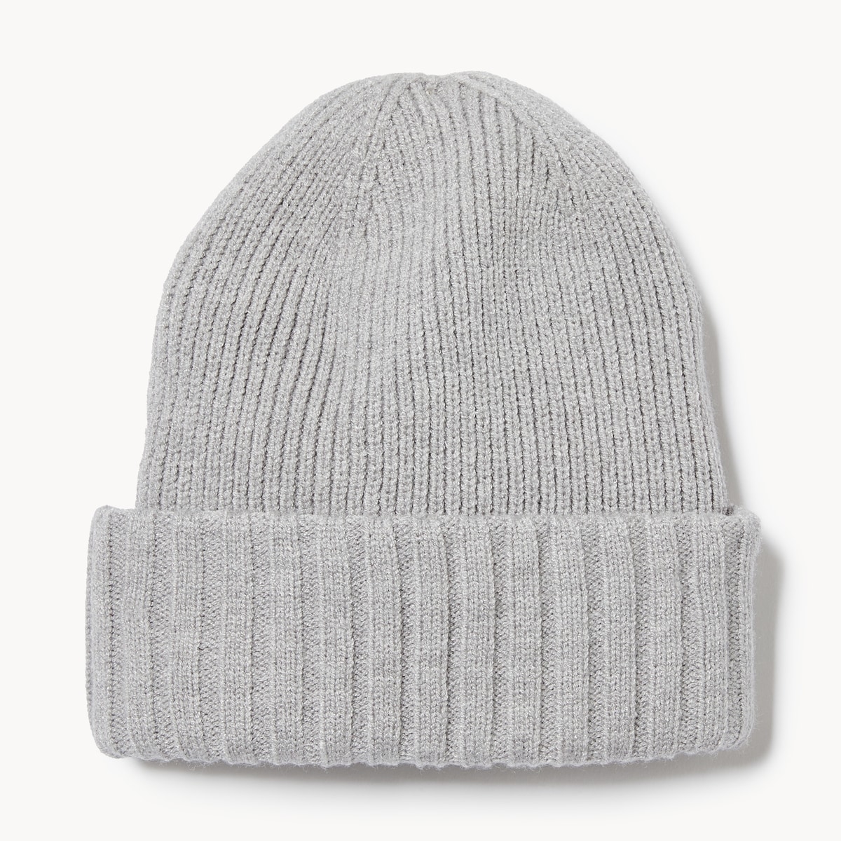 Tuque en tricot pour petites enfant - Mlange De Gris
