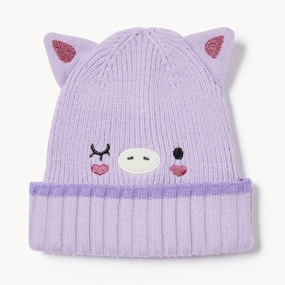 Toddler Girls' Character Beanie - Lilac