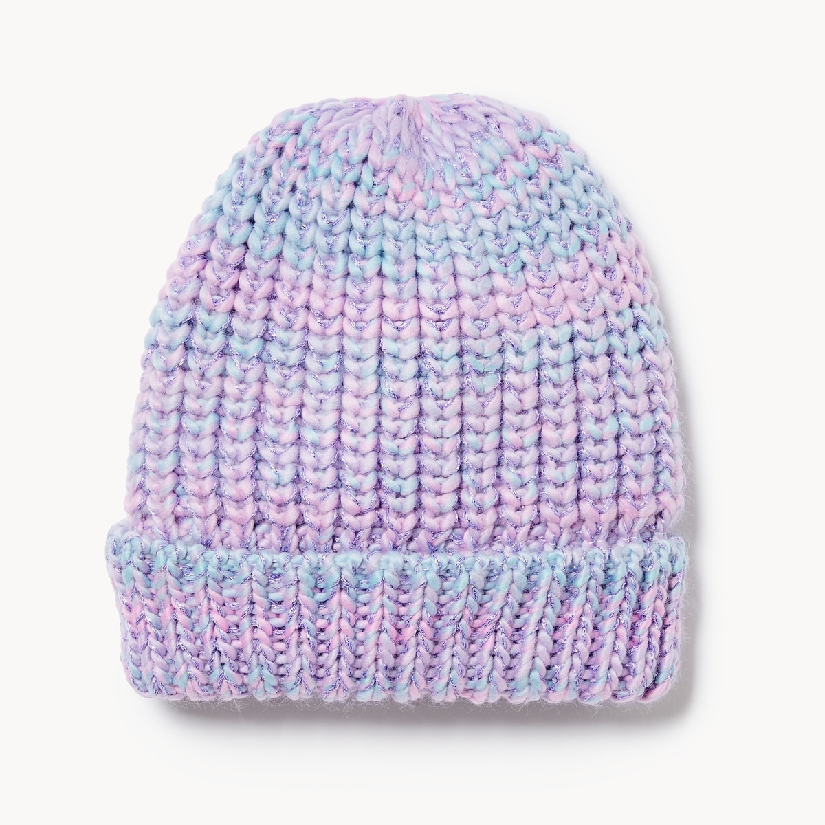 Tuque scintillante pour petites filles