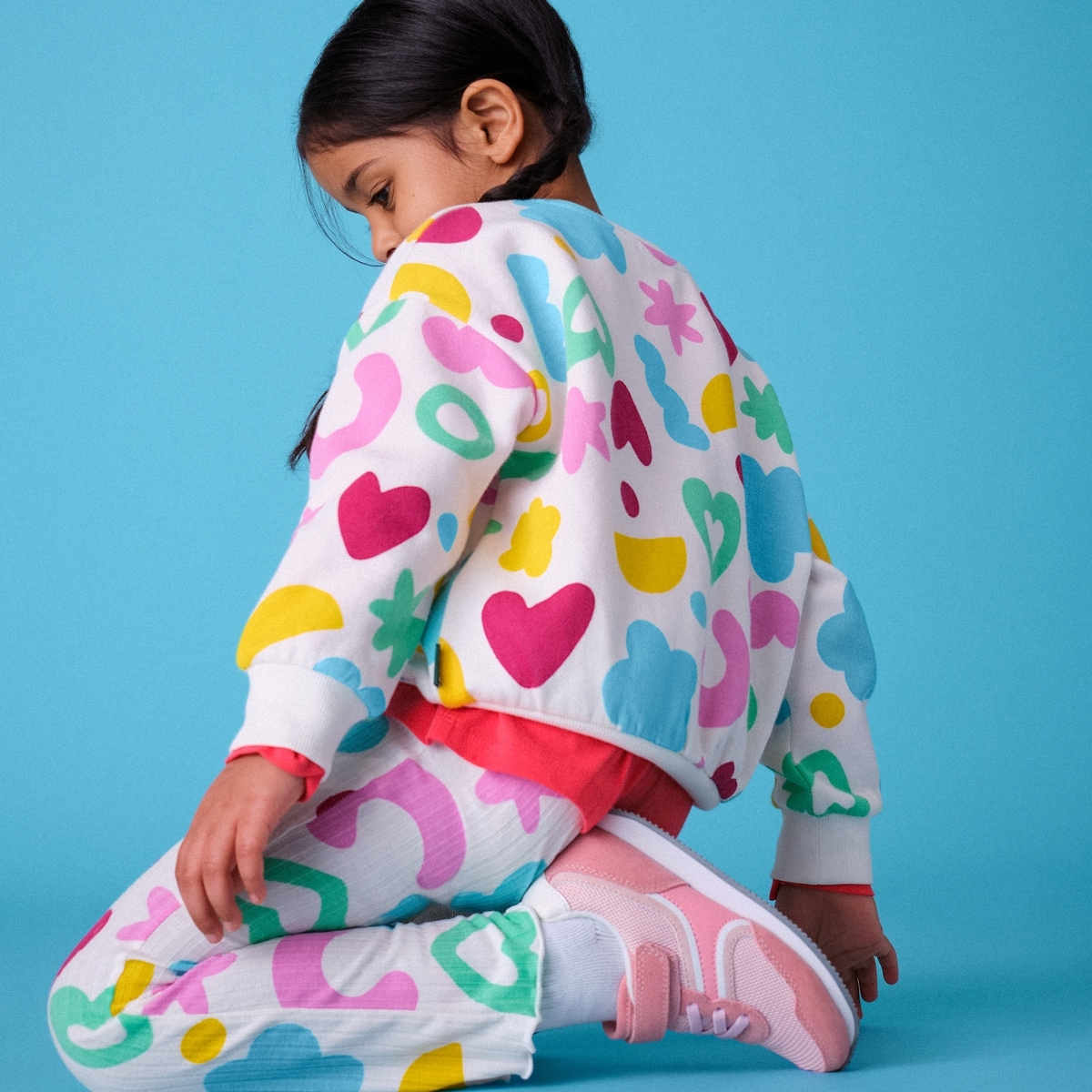 Toddlers' Crayola Printed Sweatshirt - Off White