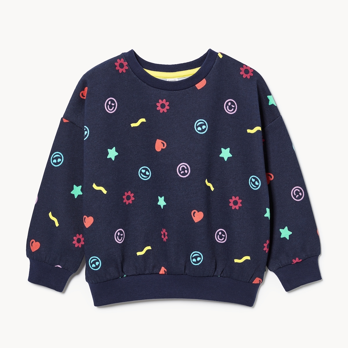 Toddlers' Crayola Printed Sweatshirt