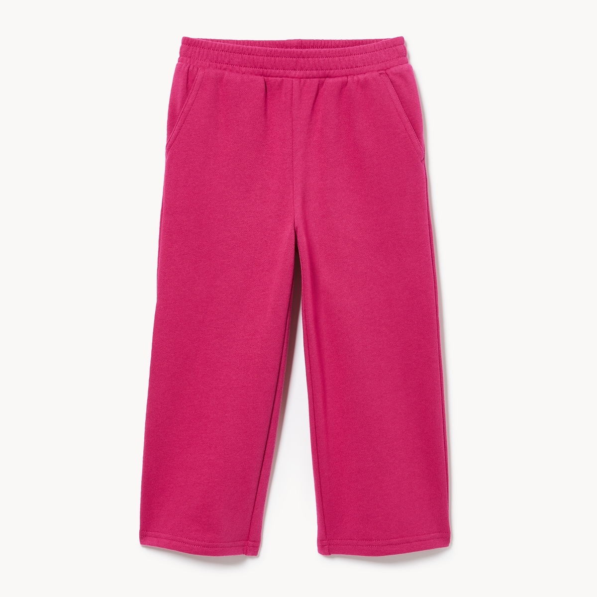 Pantalon de survtement  jambe large pour fille