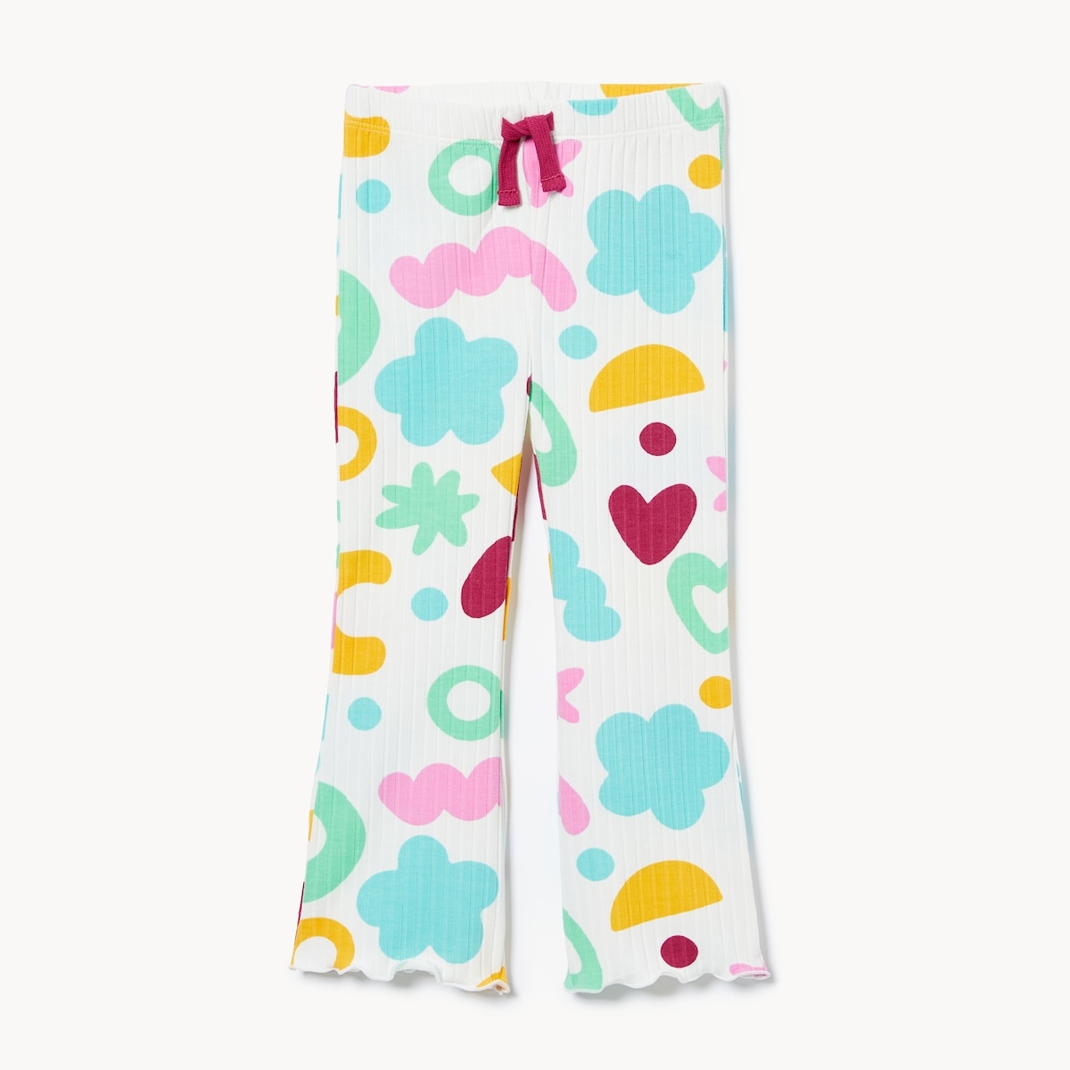 Toddler Girls' Crayola Rib Legging
