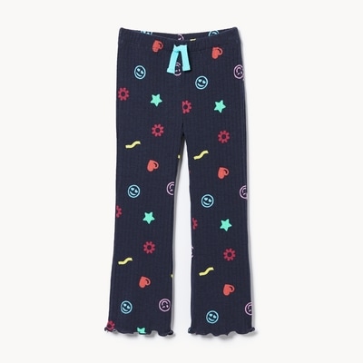 Toddler Girls' Crayola Rib Legging - Dark Navy