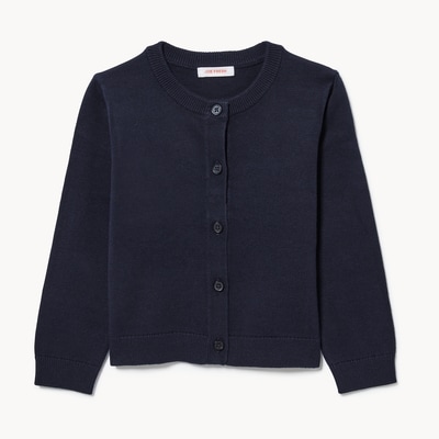 Cardigan d’uniforme pour petites filles